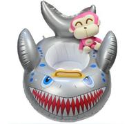 Siège De Piscine Gonflable, Flotteur Requin, Accessoires De Piscine En Plastique Pour Enfants, Cercle De Natation Gonflable, Jouet De Bateau De Catoon Pour Bébé