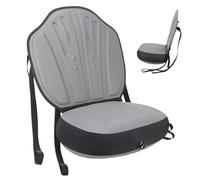 Siège de planche à pagaie gonflable, coussin de siège de kayak, siège de paddleboard, sièges de bateau de canoë imperméables - Siège de kayak, coussin en tissu Oxford, réglable pour les amateurs de