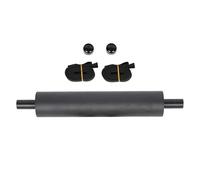 Siège de planche à pagaie - Repose-pieds | Pédales avec 2 sangles | Repose-pieds confortable | Siège de kayak réglable avec support dorsal | Coussin de siège amovible pour bateaux gonflables kayaks