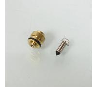 Siège de pointeau de 2.4 compatible avec carburateur moto Kawasaki 1100 ZRX 1997 à 2000 FVS-402/16030-1077