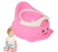 Siège de pot confortable - 30,5 x 19,5 x 26 cm PP, toilettes d'entraînement pour enfants, chaise de toilette de dessin animé | Design antidérapant et respectueux du sol, développé de bonnes habitudes