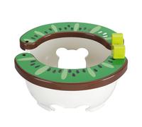 Siège de Pot de Voyage Portable pour L'entraînement des Tout-petits, Conception 2 en 1, Base Antidérapante, Housse de Siège Pliable pour la Maison, la Maternelle, le Camping