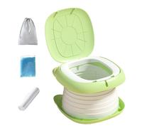 Siège De Pot De Voyage Pour - Entraîneur Portable Compact, Conception Antidérapante Sécurisée, Support Équipé D'une Poignée | Scénario De Voyage En Voiture Intérieur Et Extérieur Pour,