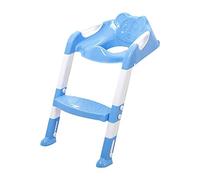 Siège de pot pliable pour enfants avec couvercle en échelle PP Toilette réglable Chaise Pee Training Urinoir Sièges Potties pour garçons filles