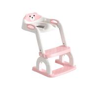 Siège de pot pour enfant résistant aux éclaboussures, pliable, pour apprendre aux toilettes de bébé, marchepied, fonction pour économiser de l'espace