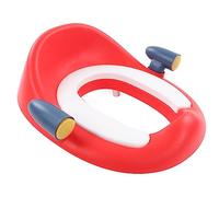 Siège de Pot pour Enfants, Empêche le Siège de Toilette pour Garçons d'installation Facile de Glisser pour les Tout-petits (Type1 6L)