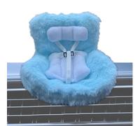 Siège de poupée, chaise de poupée, décoration de voiture avec coussin doux en fourrure | Accessoires de caractère anime jouet pour ventilation d'air pour fans, enfants