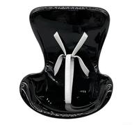 Siège de poupée de voiture pour aération de climatisation, compatible avec les poupées Kawaii, mini décoration d'intérieur de voiture avec ceinture de sécurité, options transparentes noires et roses