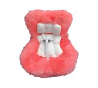 Siège de poupée Labubu de 17 cm - Mignon - Mini canapé - Décoration de sortie de voiture - Décoration - Poupée E3O0 - Accessoires cadeaux de voiture