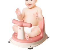 Siège de pour bébé,Chaise de bain antidérapante pour bébé pour | Sièges de chaise de salle de bain surround légers pour 6-18 mois