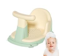 Siège De Pour Bébé - Chaise Douche Avec Ventouses Puissantes Plus Stabilité | Support Bain Ergonomique Nourrissons 6 À 18 Mois Tabouret Lavabo Sécurité Antidérapant, Lavabo, Acces