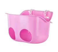 Siège de pour bébé fille - Siège auto pour bébé - Sangles sécurisées - Siège de de vélo multifonction - Siège de pour tricycle, roue et poussette