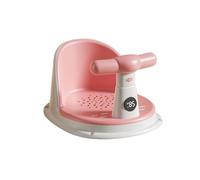 Siège de pour bébé, fonction de détection de température intégrée et ventouses antidérapantes pour un bain en toute sécurité du nourrisson, chaise de