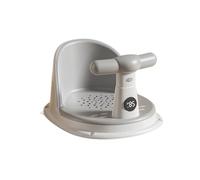 Siège de pour bébé, fonction de détection de température intégrée et ventouses antidérapantes pour un bain en toute sécurité du nourrisson, chaise de