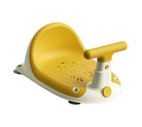Siège de pour bébé, siège bébé pour Tabouret antidérapant pour la douche | Sièges de confortables sans glissement pour les bébés assis avec une forme de moto de dessin animé