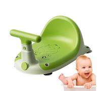 Siège de pour bébé, siège bébé pour Tabouret de dessin animé pour la douche | Sièges de confortables sans glissement pour les bébés assis avec une forme de moto de dessin animé