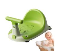 Siège de pour bébé, siège de bain pour bébé Tabouret de salle de bain pour | Sièges de confortables sans glissement pour les bébés assis avec une forme de moto de dessin anim