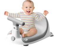Siège de pour - Chaise de salle de pour tout-petit, construction antidérapante, style moto, équipement d'aide au pour | Pour enfant douche Spa maison je