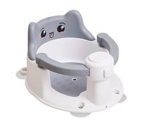 Siège de pour enfant, chaise de douche portable avec ventouses, chaise de douche pour enfant avec et accoudoirs, pour jusqu'à 6 mois pour apprendre à s'asseoir, nouveaux