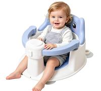 Siège de pour enfant - Support antidérapant - Avec et accoudoirs - Pour jusqu'à 6 mois pour apprendre à s'asseoir, nouveaux parents, salle de bain à la maison