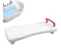 Siège de pour Personnes âgées | Sièges de Douche pour Personnes âgées avec poignée : Table de siège de Bain au Design Ergonomique et Confort surélevé pour Les Personnes ayant des difficultés