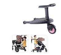 Siège de poussette, siège universel Kiddy Board pour poussette, planche à roulettes supportant jusqu'à 25 kg