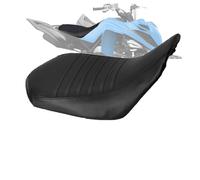 Siège de Protection Accessoires Moto pour Y-AMAHA pour Raptor 700 YFM700 2006-2021 2020 2019 Housse De Selle Imperméable en PVC(Nero)