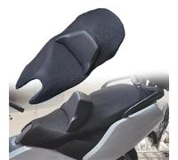 Siège de Protection Housse De Selle Moto en Maille (sans Repose-Pieds Noir) pour BMW C650 C600 pour Sport Protection pour Coussin