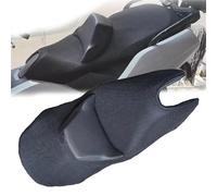 Siège de Protection pour BMW C650 C600 pour Sport Housse De Protection pour Siège Selle Moto en Maille (Hors Repose-Pieds Noir)