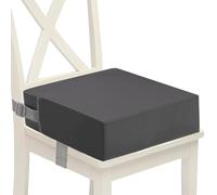 Siège de rappel pour chaise pour | Silaire de booster de chaise de cuisine amovible - Silon d'étudiant coussin des voyage pour