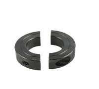 Siège de réglage optique de type séparation de fixation en acier au carbone | Circlip externe(10x24x9mm-6Pcs)