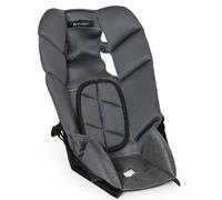 Burley Siège vélo bébé Baby Snuggler – Max. 9,5 kg – Noir/Gris – Garçon