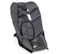 Burley Siège vélo bébé Baby Snuggler – Max. 9,5 kg – Noir/Gris – Garçon