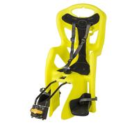 Bellelli Pepe Rear Child Bike Seat Jaune Max 22 kg Garçon Neon Yellow