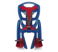 Bellelli Pepe Rear Child Bike Seat Rouge,Bleu Max 22 kg Garçon