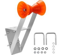 VEVOR Support de Treuil Remorque Bateau Compatible Poteau de Treuil 50,8-76,2 mm