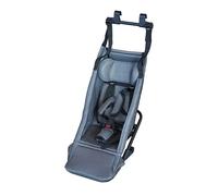 Siège de remorque enfant XLC BS-X730 Mono/Duo S/T Gris