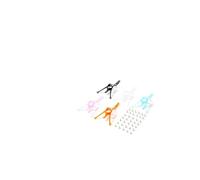 Siège De Rétention D'auvent D'air for Sous-système D'objectif C02 C03, Positionnement UAV 4.2V, Révision Du Matériel Structurel, 1 Pièce(5PCS Air II MIX)