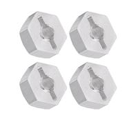 Siege de roue hexagonal en metal pour Wltoys 144001 124018 RC, pieces de rechange pour voiture 124018-1950