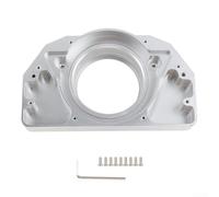 Siège de roulement à rotation fluide pour Logitech G27 pour g29 Mod Smooth | Compatible avec G25/G27/G29/G920/G923, PC/PS3/PS4, installation facile, aucune soudure nécessaire, améliore (argent)