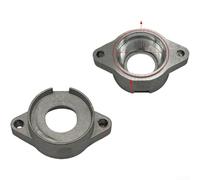 Siège de roulement de coupe de marbre en fonte d'aluminium Pièce de rechange pour 110 marbre Machine Fit Stone Cutting Component Lightweight Grinder For Spare Part 4SB2