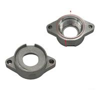 Siège de roulement en fonte d'aluminium pour machine de coupe de marbre 110, modèle 04942, design léger de 32 g, boîtier gris pour outils de coupe de pierre