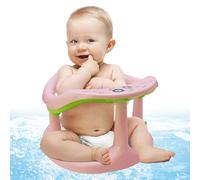 Siège de salle de bain pour bébé, chaise de douche de bébé, 6 à 18 mois de chaise de douche, siège de soutien à la baignoire, éviter la scoliose, adaptée à la peau, résistante à la chaleur, pour baign