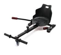 Siège de scooter kart électrique compatible avec hoverboards adulte enfants 120 kg noir 16_0002717