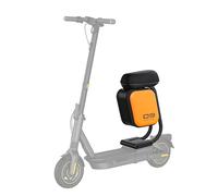 Siège de scooter multifonction compatible avec Segway Ninebot Max G2 G65 MAX2 Kickscooter, coussin épais doux avec grand sac de rangement de 10 L, siège G2 G65 et fixation du sac, pièces d'origine