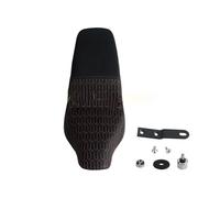Siège de Selle Moto Coussin De Selle Biplace Conducteur Et Passager pour Softail Sport Glide Low Rider S St FLSB FXLR FXLRS FXLRST (à Partir De 2018).