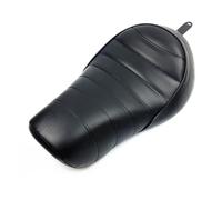 Siège de Selle Moto Housses De Coussins De Selle Biplaces Conducteur, Arrière Et Passager pour Sportster XL Iron 883 1200 48 pour Forty 2016-2020