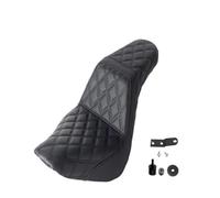 Siège de Selle Moto Selle pour Softail Sport Glide Low Rider S St FLSB FXLR FXLRS Et FXLRST 2 Places Passager Conducteur Modèles 2018 Et Suivants
