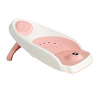 Siège De Soutien Au Bain Pour Bébé | Chaise De Baignoire Pour Bébé Ergonomique Sans Glissement | Siège De Douche Pour Réglable Avec Un Confort Sec Rapide Pour L'heure Du Bain Sûr