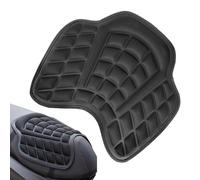 Siège de soutien ergonomique, coussin de siège de moto - Design coussin en mousse, respirant, absorbant les chocs, antidérapant, confort de longue durée, utilisation de conduite, cyclisme, couche de